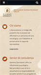 Mobile Screenshot of gemmedormienti.org